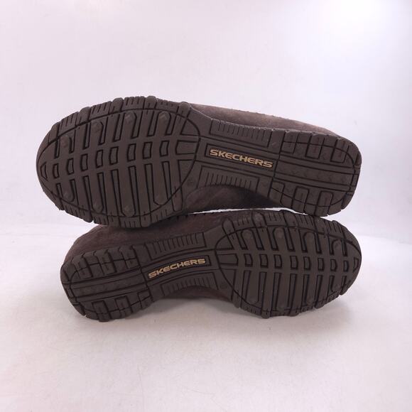 Skechers Relaxed Fit Pedestrian Moccasin Flat Womens Size 7 48930 Brown - Picture 7 of 9